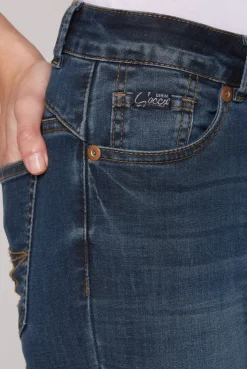 Jeans MI:RA Slim Fit dark blue used