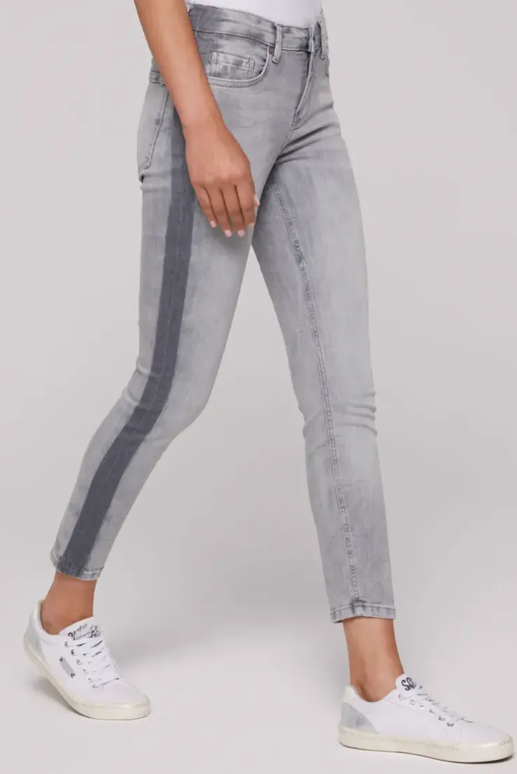 Jeans MI:RA Slim Fit grey