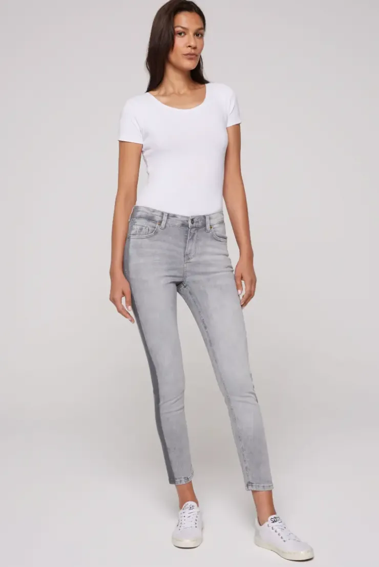 Jeans MI:RA Slim Fit grey
