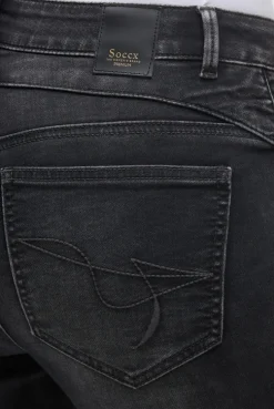 Jeans MI:RA Slim Fit jogg grey printed