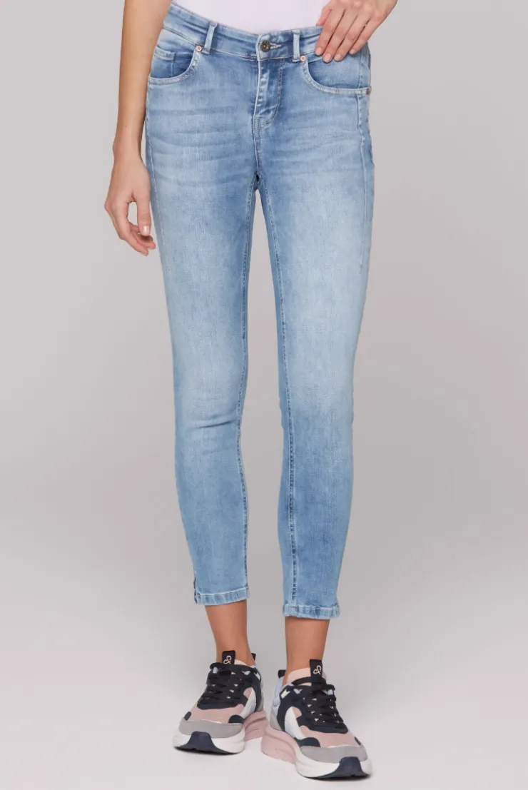 Jeans MI:RA Slim Fit mid blue