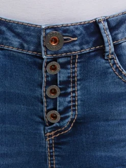 Jeans MI:RA Slim Fit mid blue jogg