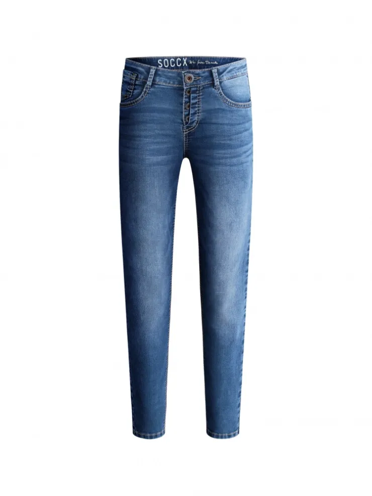 Jeans MI:RA Slim Fit mid blue jogg
