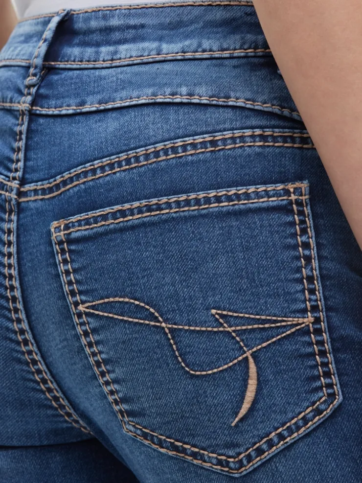 Jeans MI:RA Slim Fit mid blue jogg
