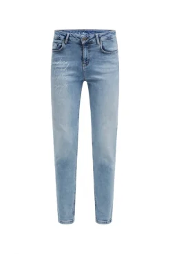 Jeans MI:RA Slim Fit paradise blue print | 26