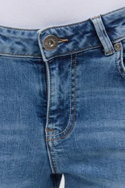 Jeans MI:RA Slim Fit porto blue print