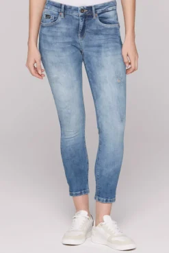 Jeans MI:RA Slim Fit saltwater destroy