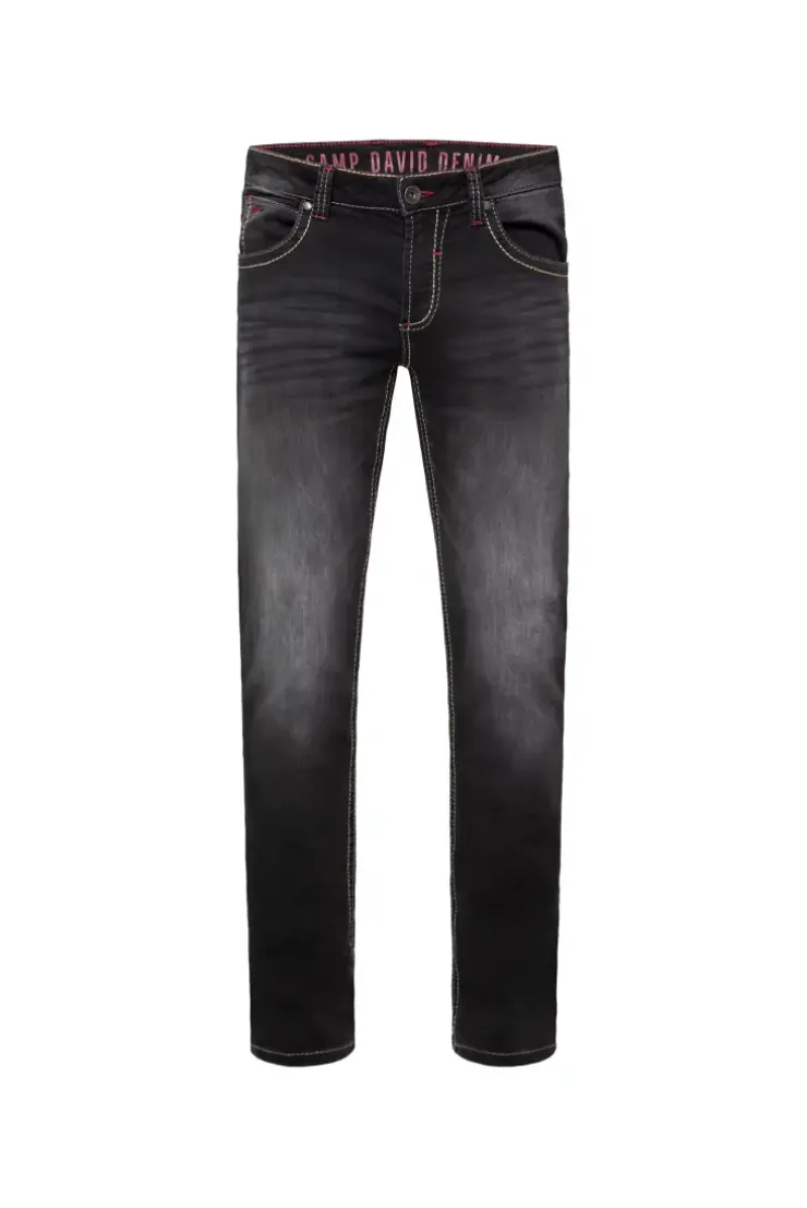 Jeans NI:CO Regular Fit black used jogg