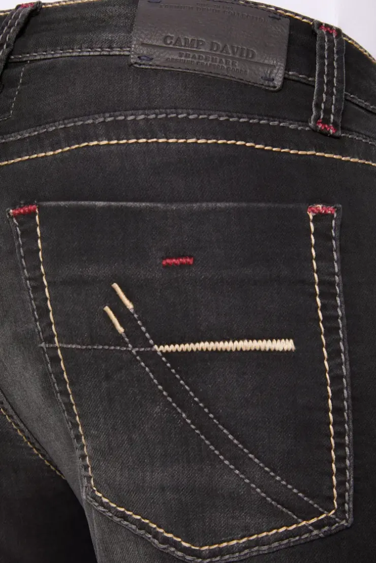 Jeans NI:CO Regular Fit black used jogg