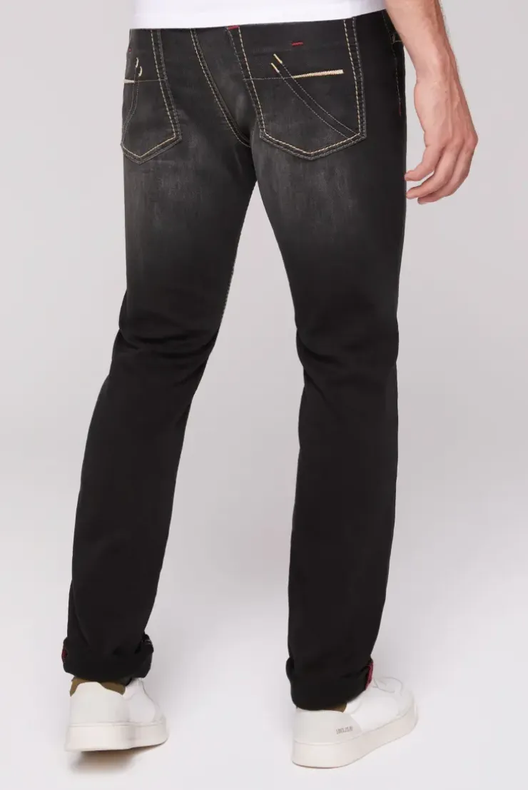 Jeans NI:CO Regular Fit black used jogg