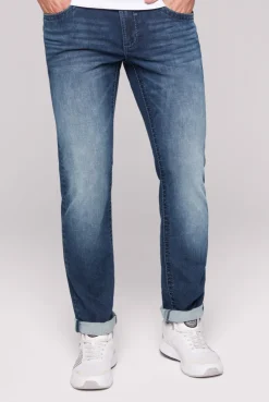 Jeans NI:CO Regular Fit dark blue jogg