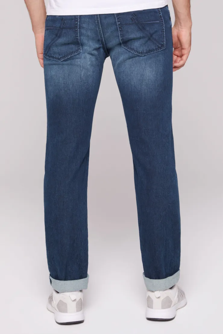 Jeans NI:CO Regular Fit dark blue jogg