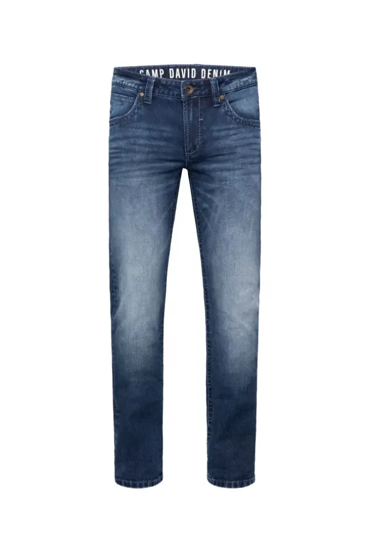 Jeans NI:CO Regular Fit dark blue jogg