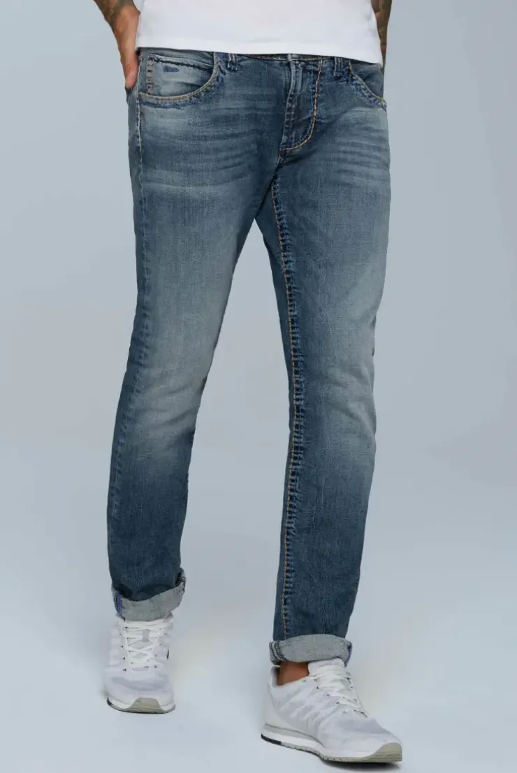 Jeans NI:CO Regular Fit dark used vintage