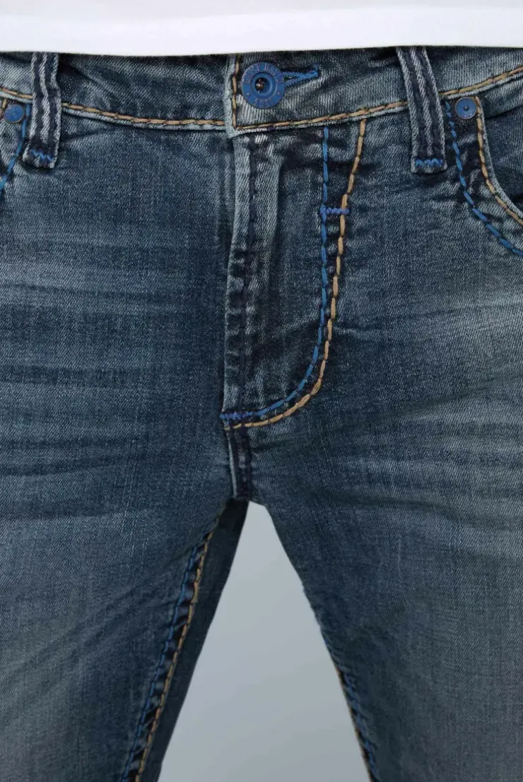 Jeans NI:CO Regular Fit dark used vintage