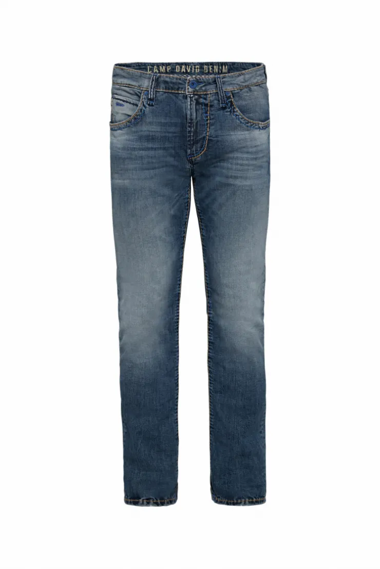 Jeans NI:CO Regular Fit dark used vintage