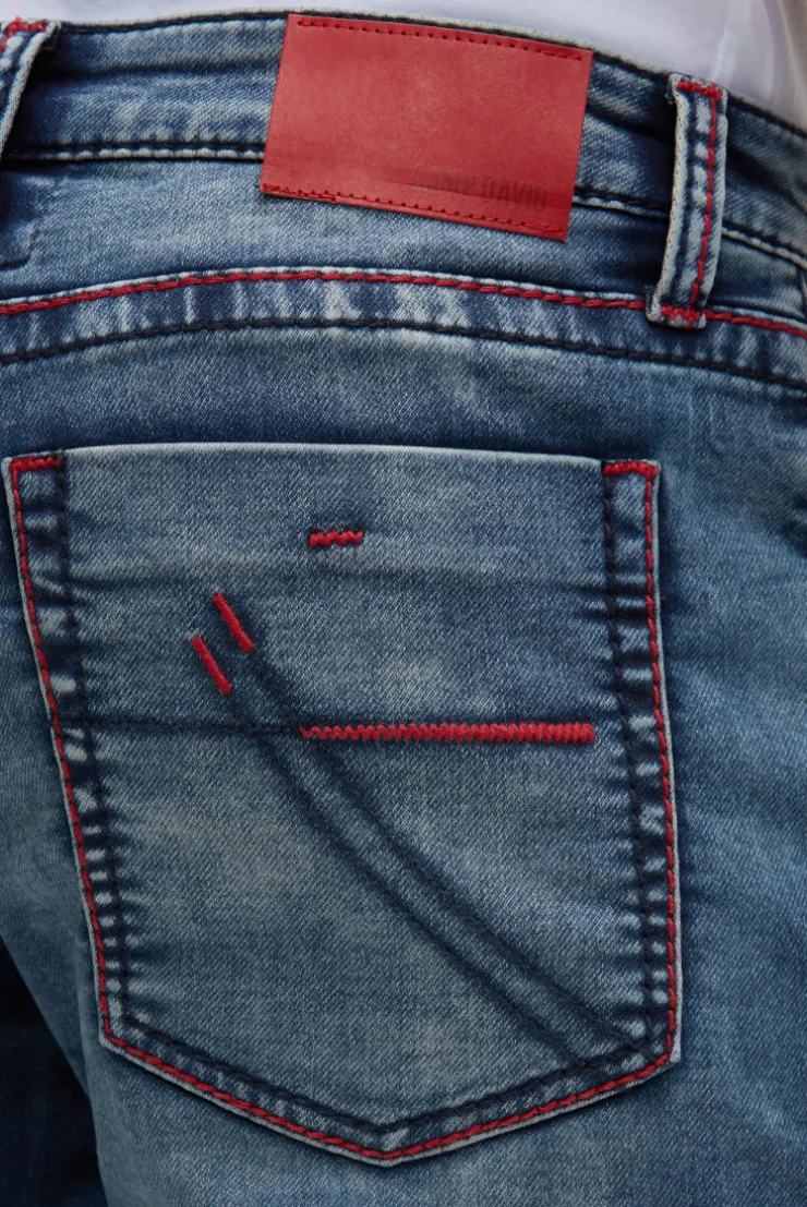 Jeans NI:CO Regular Fit light vintage print jogg
