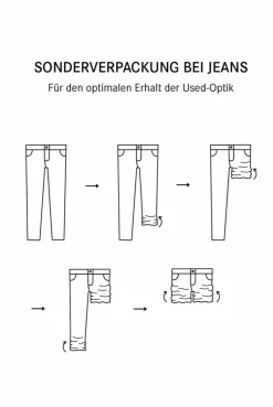Jeans NI:CO Regular Fit old blue used