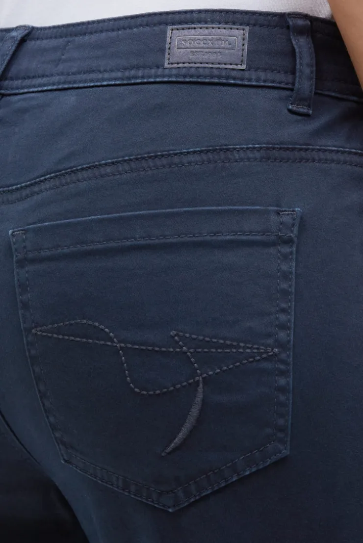 Jeans NI:NO Comfort Fit blue navy