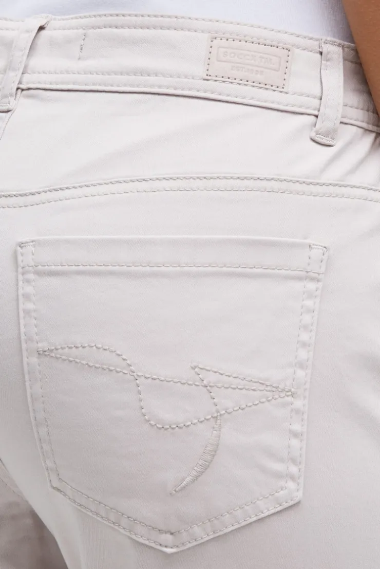 Jeans NI:NO Comfort Fit sunny beige