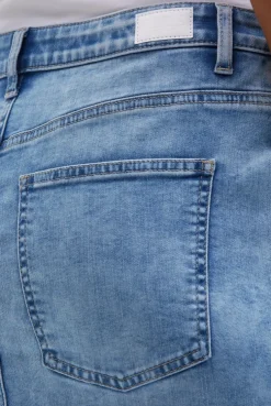 Jeansrock AN:NE sky blue