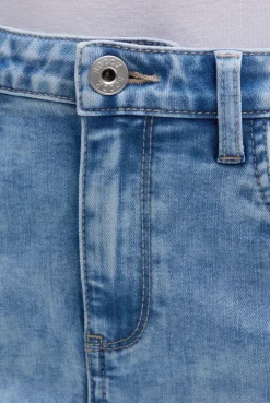 Jeansrock AN:NE sky blue