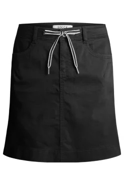 Jeansrock NI:NO black