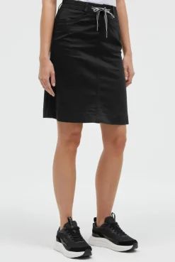 Jeansrock NI:NO black