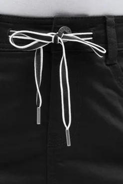 Jeansrock NI:NO black