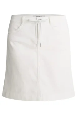Jeansrock NI:NO ivory