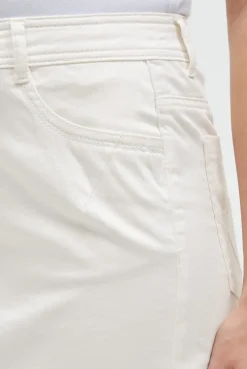 Jeansrock NI:NO ivory