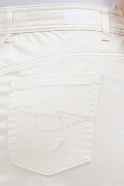 Jeansrock NI:NO ivory