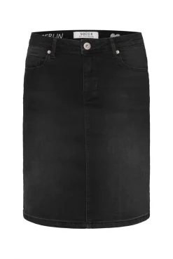 Jeansrock TO:NY black used