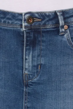 Jeansrock TO:NY dark blue used | XXL