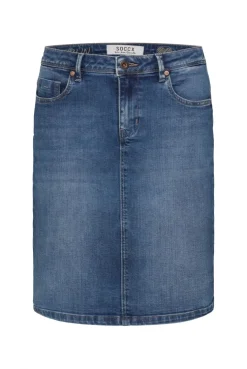 Jeansrock TO:NY dark blue used | XXL