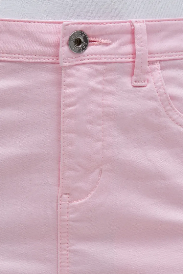 Jeansrock TO:NY french rose
