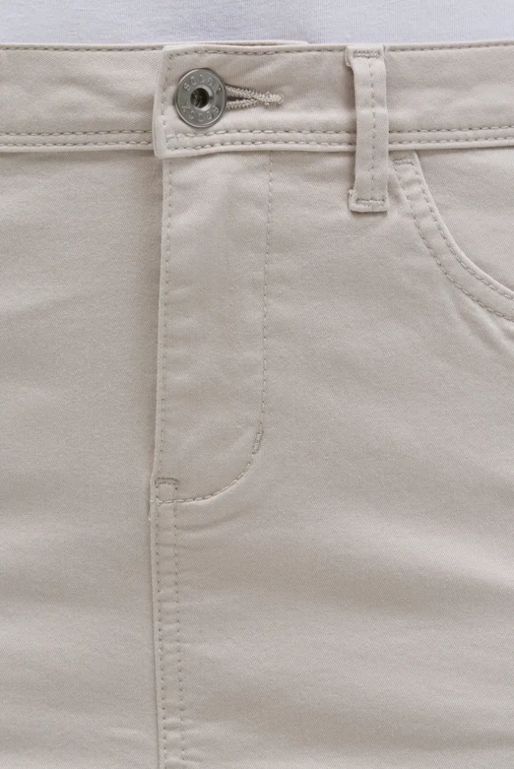 Jeansrock TO:NY sunny beige