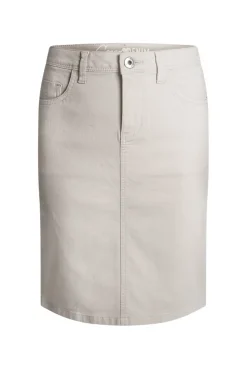Jeansrock TO:NY sunny beige