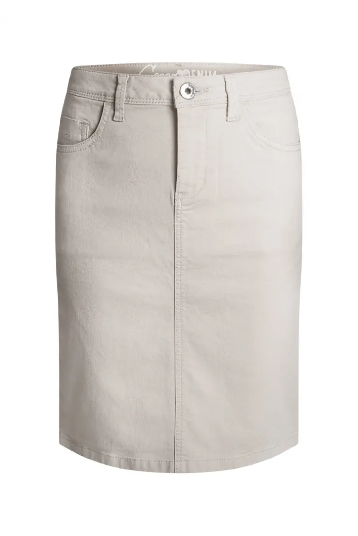 Jeansrock TO:NY sunny beige