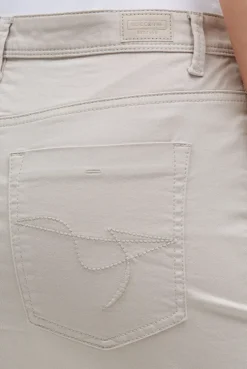 Jeansrock TO:NY sunny beige