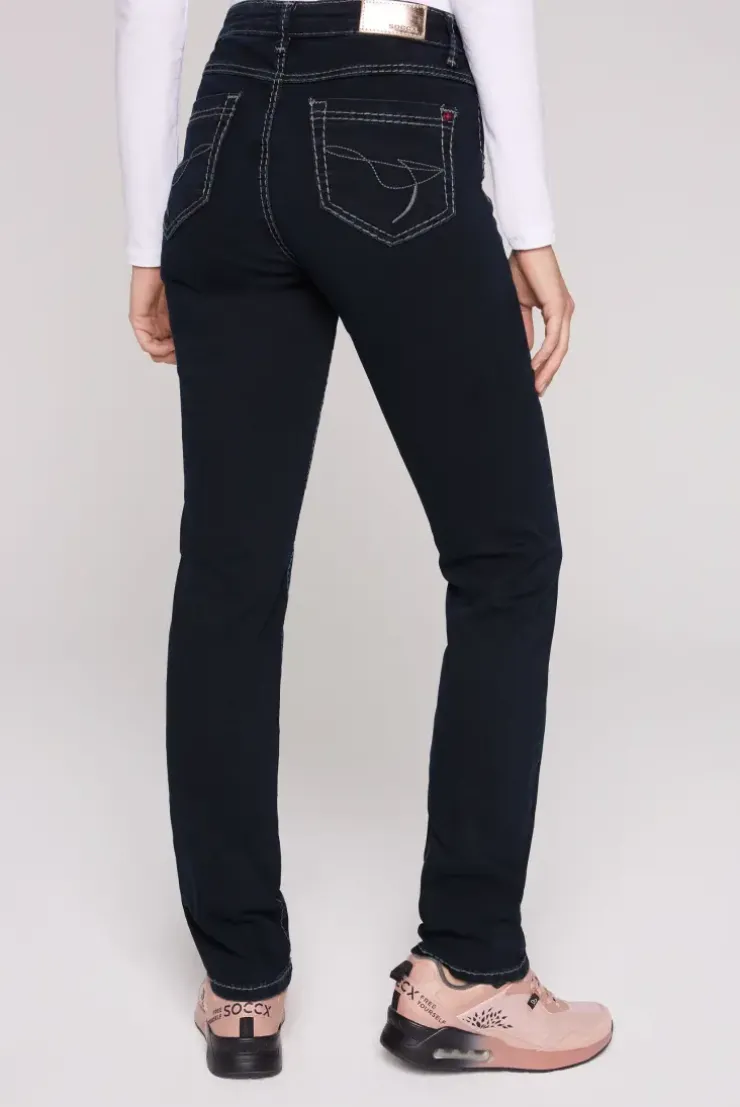 Jeans RO:MY Regular Fit blue black | 28 | 36