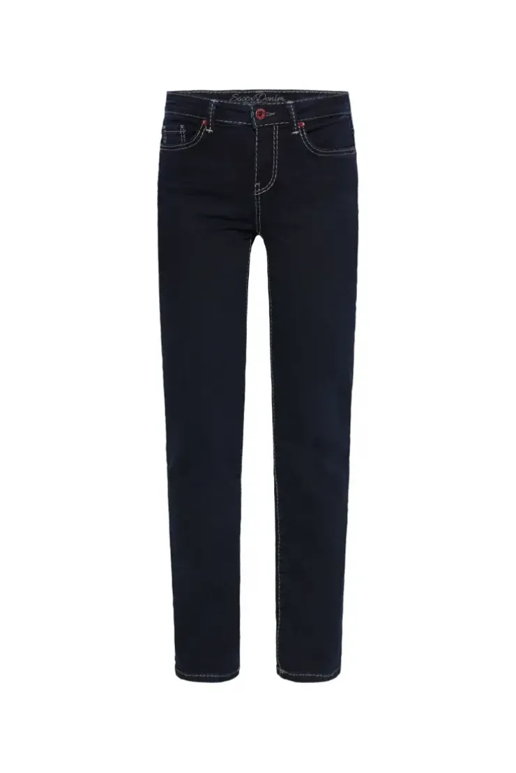 Jeans RO:MY Regular Fit blue black | 28 | 36
