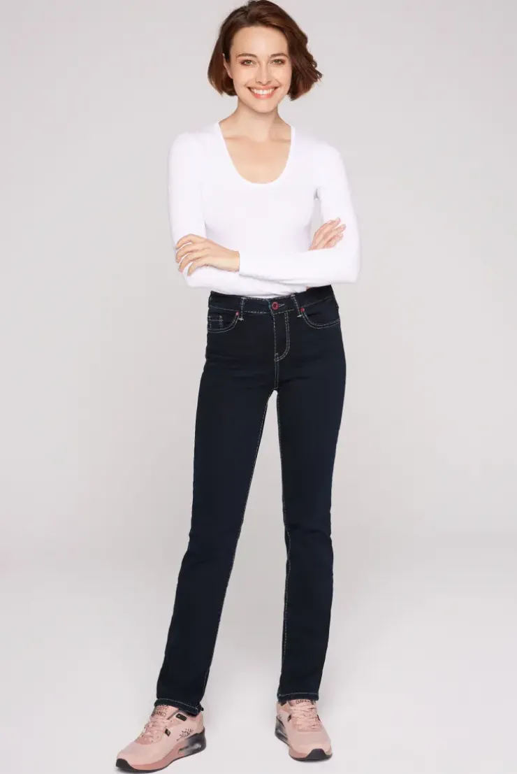 Jeans RO:MY Regular Fit blue black | 28 | 36