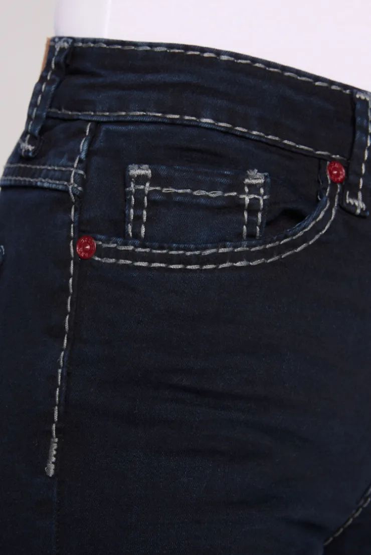 Jeans RO:MY Regular Fit blue black | 28 | 36