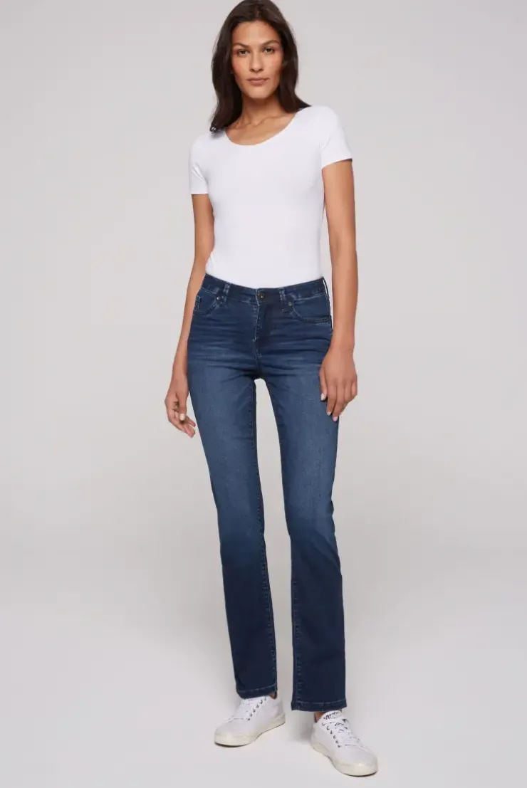 Jeans RO:MY Regular Fit dark blue