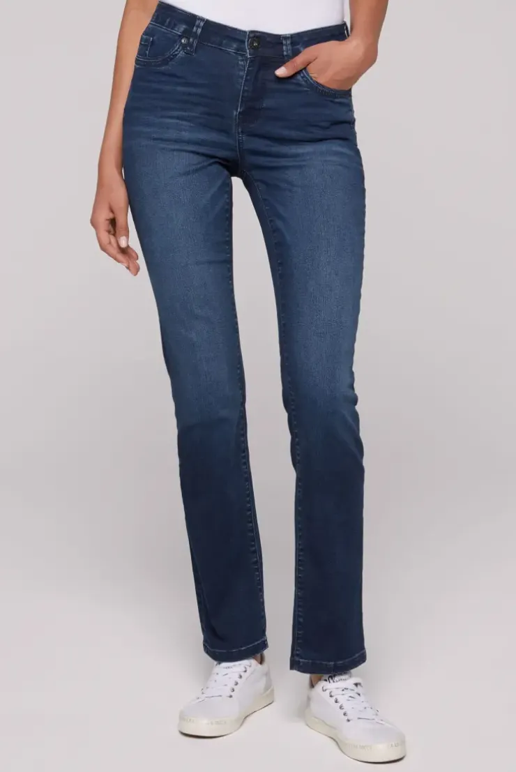 Jeans RO:MY Regular Fit dark blue