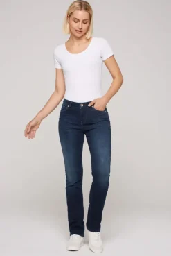 Jeans RO:MY Regular Fit dark indigo jogg