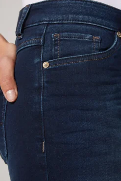 Jeans RO:MY Regular Fit dark indigo jogg