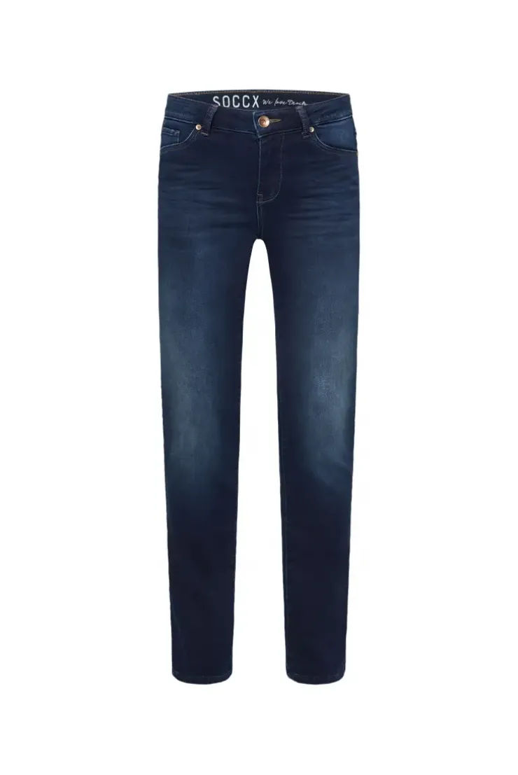 Jeans RO:MY Regular Fit dark indigo jogg