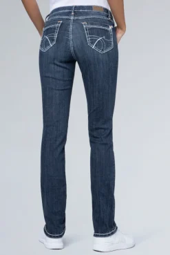 Jeans RO:MY Regular Fit dark used vintage